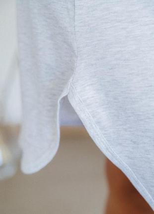 Ночная рубашка для беременных и кормящих4 фото