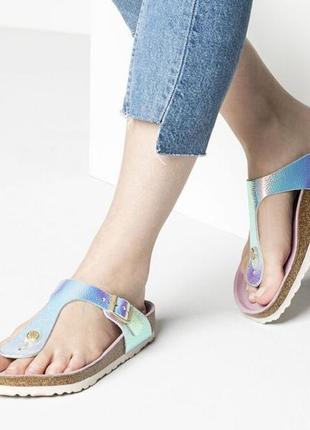 Новые шлепанцы сандалии birkenstock, оригинал ( cos arket the other stories massimo dutti sandro