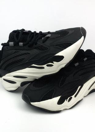 Adidas yeezy boost 700 v2 black&amp;white