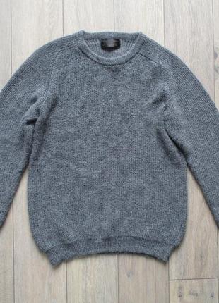 Baby alpaca boutique (m/l) свитер из шерсти альпаки пера2 фото