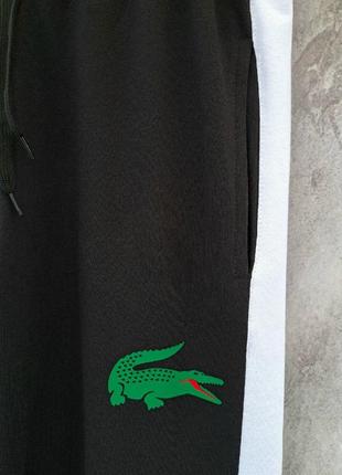 Мужские спортивные штаны в стиле lacoste, лакоста, см. замеры5 фото