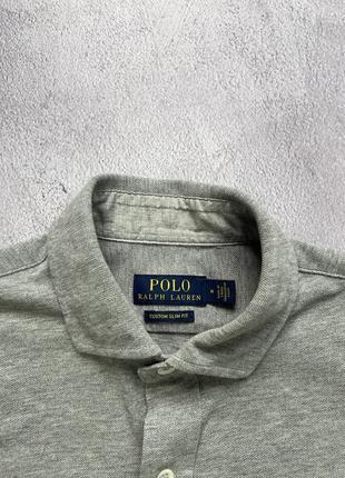 Идеальная рубашка до короткого рукава polo ralph lauren5 фото