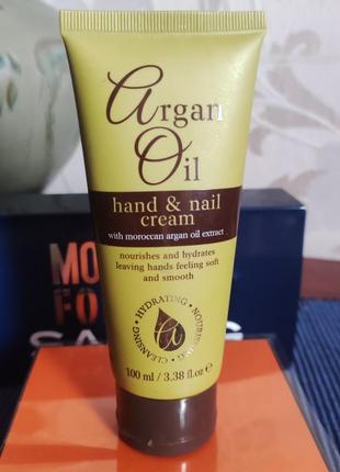 Крем для рук и ногтей с маслом.
xpel marketing ltd argan oil hand & nail cream