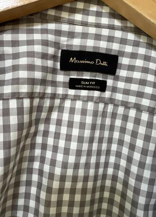 Сорочка massimo dutti оригинал м4 фото