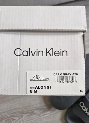 Шлёпанцы calvin klein 4