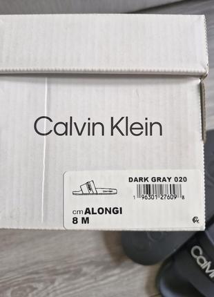 Шлёпанцы calvin klein4 фото