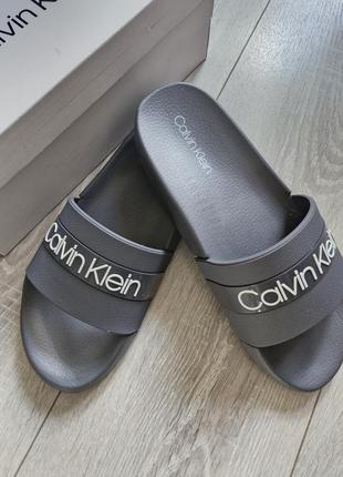 Шлёпанцы calvin klein