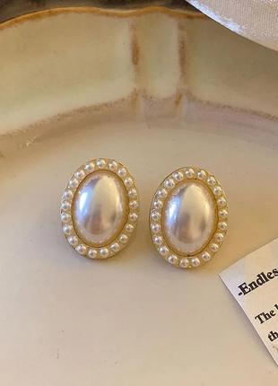 Клипсы овальные