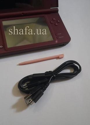 Зарядка зарядний usb кабель провід для nintendo dsi xl + стилус ds одним лотом (cable + stylus)