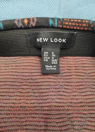 Спідниця міні в етно стилі 2