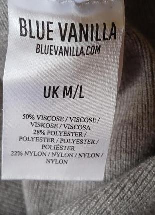 Джемпер с капюшоном blue vanilla8 фото
