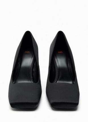 Туфлі лодочки zara2 фото