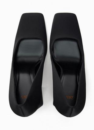 Туфлі лодочки zara4 фото