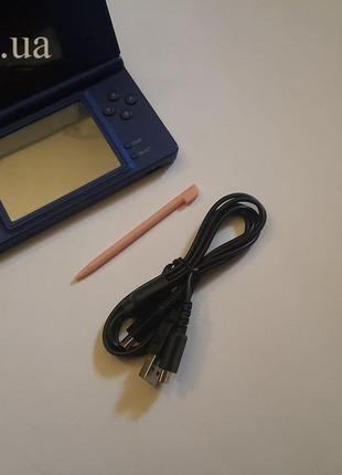 Зарядка зарядное usb кабель провод для маленькой nintendo dsi + стилус одним лотом