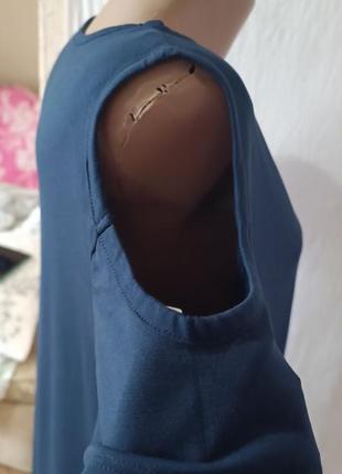 Новая лёгкая струящаяся женская блуза р.465 фото