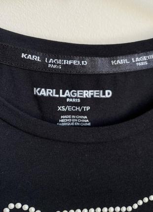 Стильная футболка karl lagerfeld оригинал5 фото