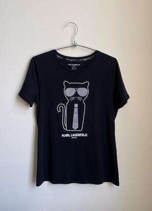 Стильна футболка karl lagerfeld оригінал