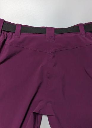 Женские трекинговые брюки 2-1 трансформеры maier sports, нитевичка размер 426 фото