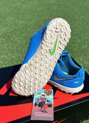 Дитячі сороконіжки nike phantom gt hypervenom mercurial tiempo 31,5 р3 фото