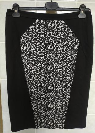 Юбка трикотажная george 12 р-р