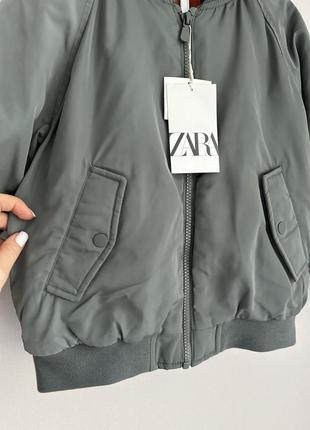 Zara куртка 5 6 років 110 116 демісезон демі весна4 фото