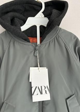 Zara куртка 5 6 років 110 116 демісезон демі весна5 фото