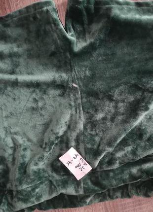 Шорты велюр