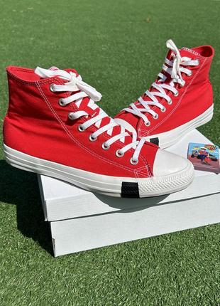 Чоловічі високі кеди converse ctas hi all star multi logo play 42,5 р