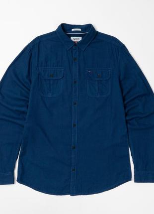 Tommy hilfiger regular fit shirt  чоловіча сорочка2 фото