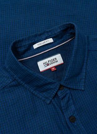 Tommy hilfiger regular fit shirt  чоловіча сорочка