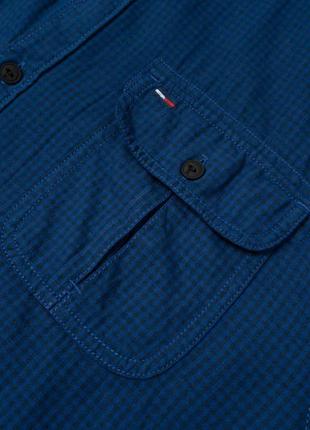 Tommy hilfiger regular fit shirt  чоловіча сорочка4 фото