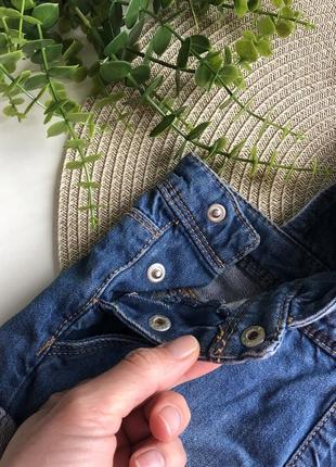 Комбинезон джинсовый шорты kiabi3 фото