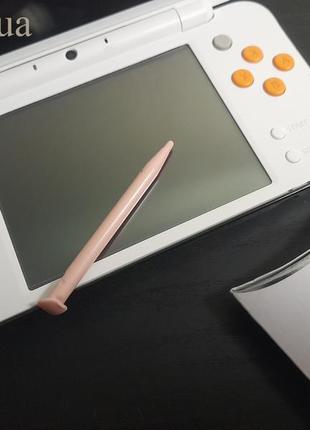 Стилус 1шт для new nintendo 2ds xl рожевий stylus 2дс хл нью