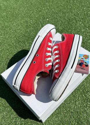 Жіночі кеди converse chuck taylor all star red one star play 40 р5 фото