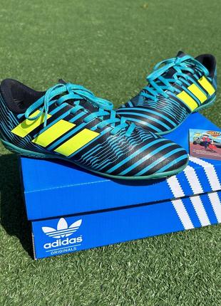 Детские футзалки adidas nemeziz 17.4 crazyfast speedportal copa 38 р1 фото