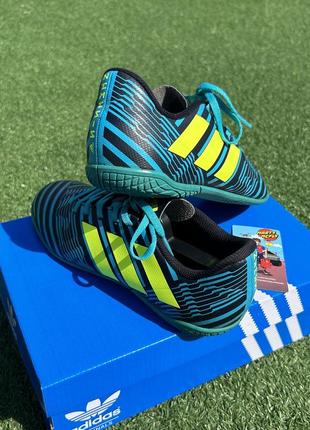 Детские футзалки adidas nemeziz 17.4 crazyfast speedportal copa 38 р4 фото