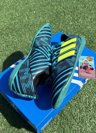 Детские футзалки adidas nemeziz 17.4 crazyfast speedportal copa 38 р5 фото