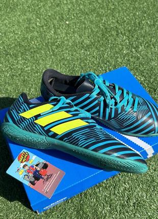 Детские футзалки adidas nemeziz 17.4 crazyfast speedportal copa 38 р8 фото