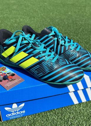 Детские футзалки adidas nemeziz 17.4 crazyfast speedportal copa 38 р7 фото