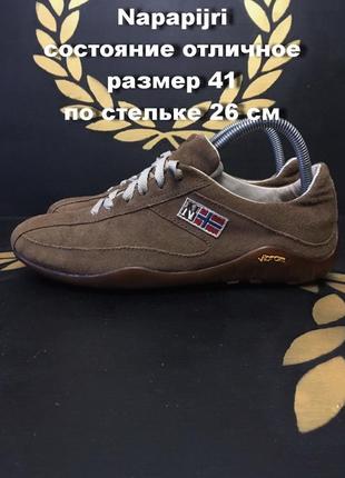 Napapijri кроссовки размер 41