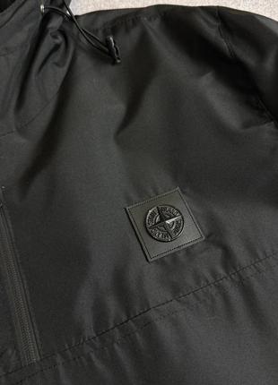 Чоловіча вітровка stone island4 фото