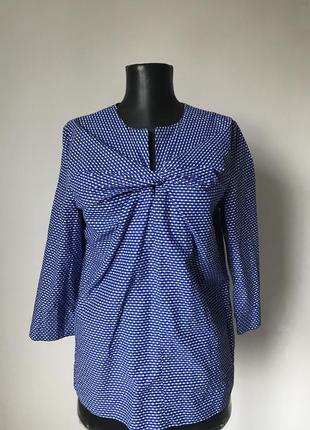 Блуза коттон cos