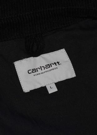 Carhartt wip madison jacket (мужская куртка бомбер кархарт вельвет )6 фото