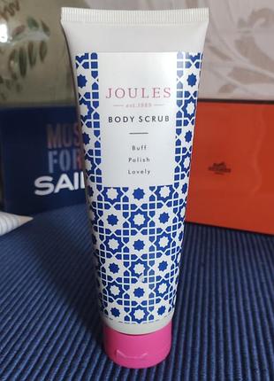 Скраб для тела joules body scrub buff polish lovely new and sealed.
