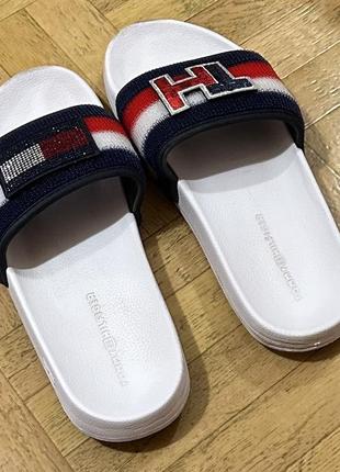 Шлепанцы tommy hilfiger