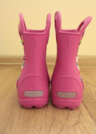 Резиновые сапоги crocs3 фото