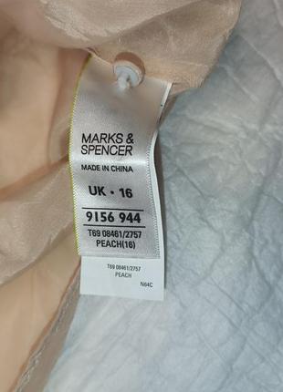 Шелковая блуза marks & spencer2 фото