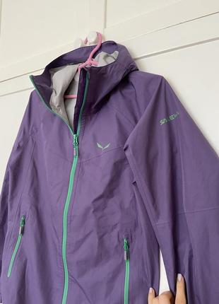 Куртка для активного відпочинку, непромокальна вітровка, дощовик гортекс, картата вітровка з капюшоном для походів,туризму, спорт функціональна