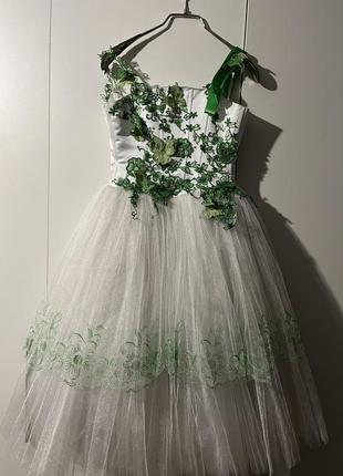 Сукня. пишна сукня. корсетна сукня. сукня на випускний. сукня фатинова.