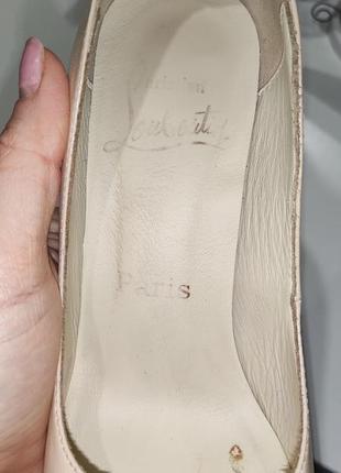 Оригинальные christian louboutin 38р10 фото